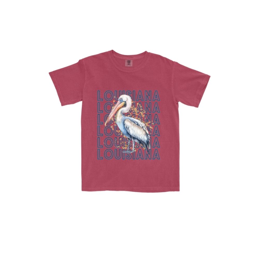 Pelican Louisiana Tee