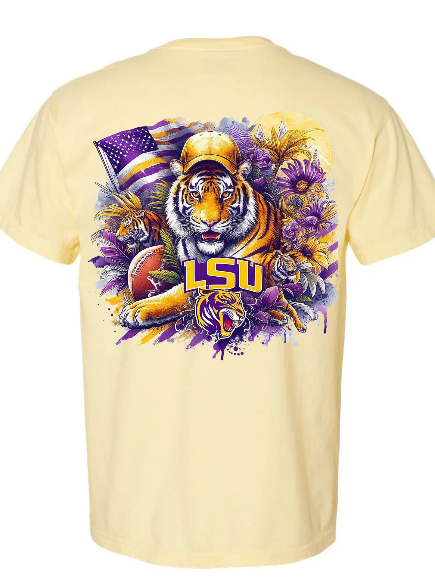 Louisiana State University tiger Tee
