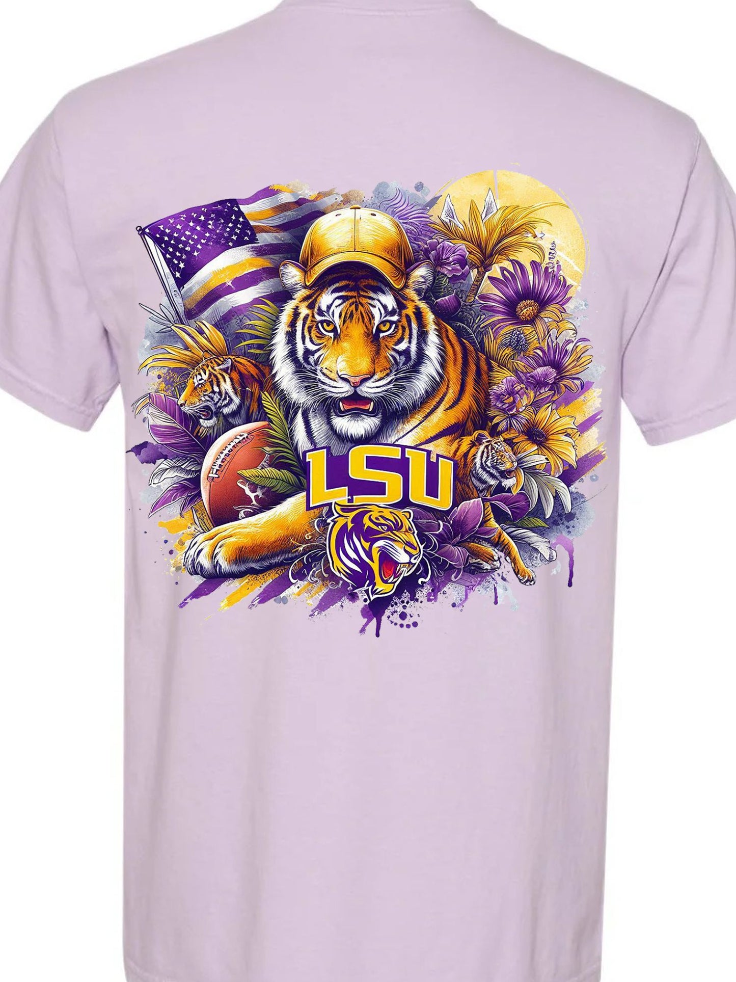 Louisiana State University tiger Tee