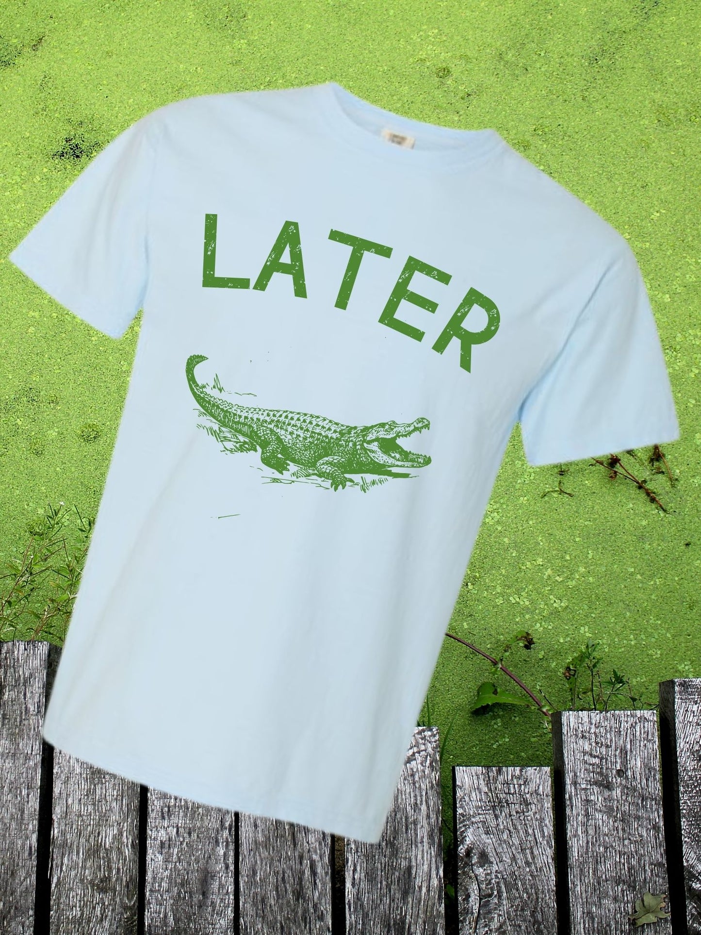 Later gator tee