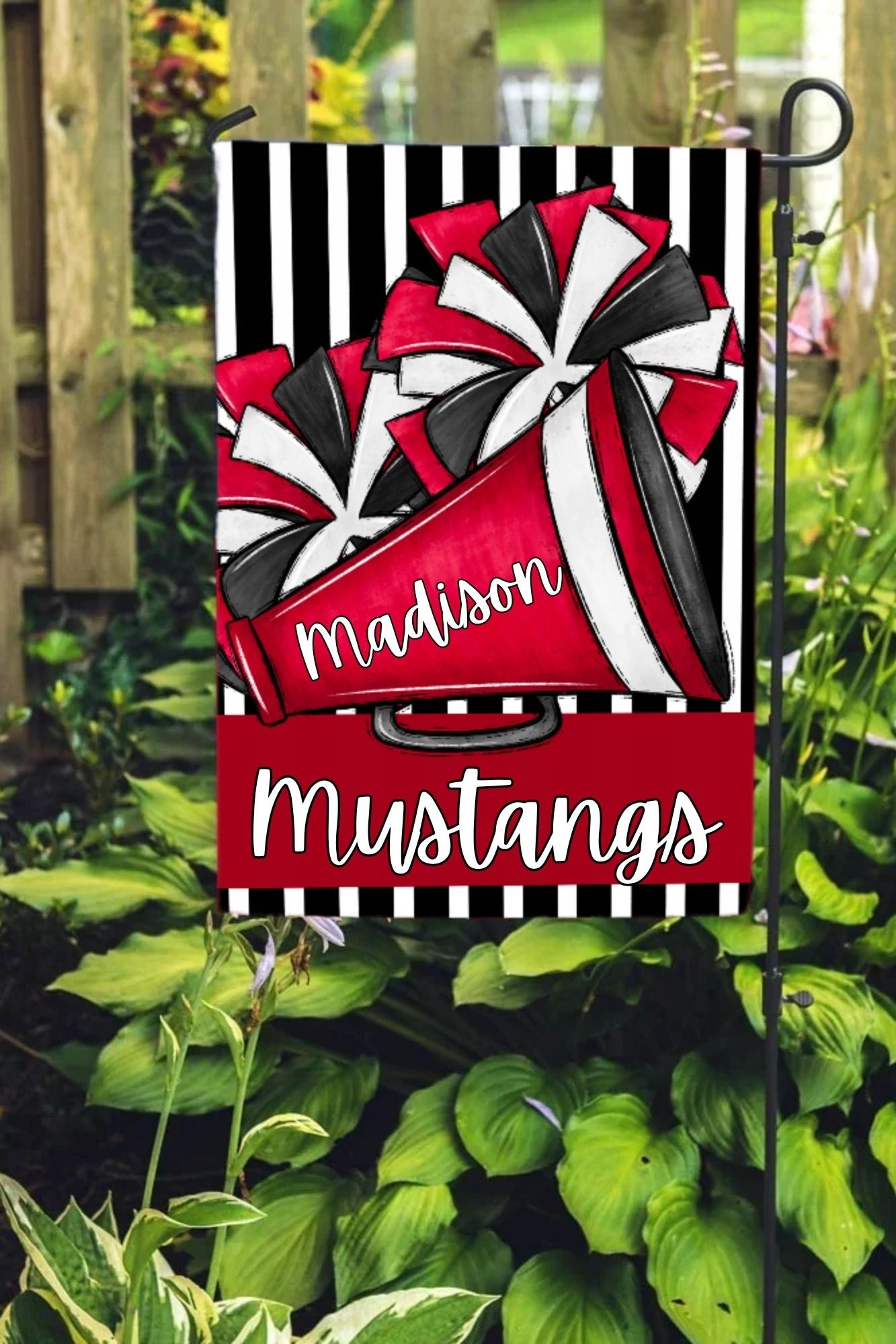 Cheer Spirit Garden Flag