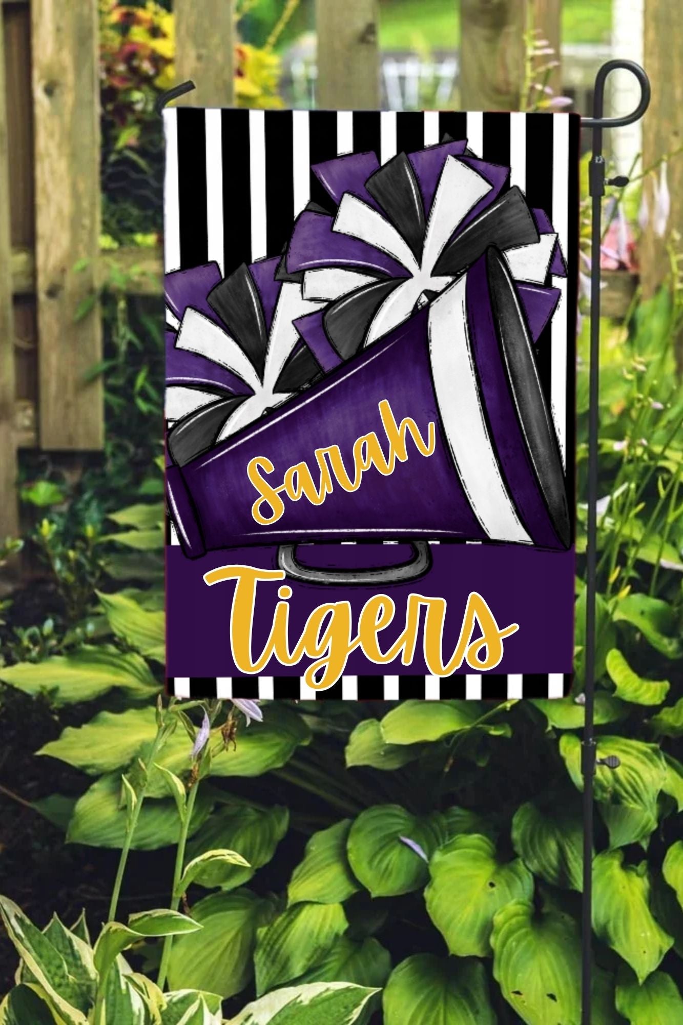 Cheer Spirit Garden Flag