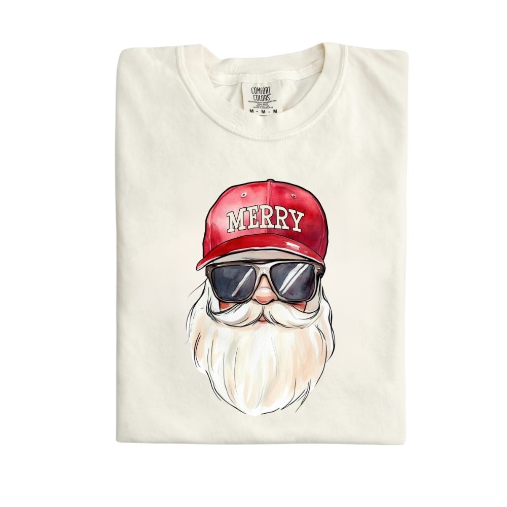 Merry Santa Tee