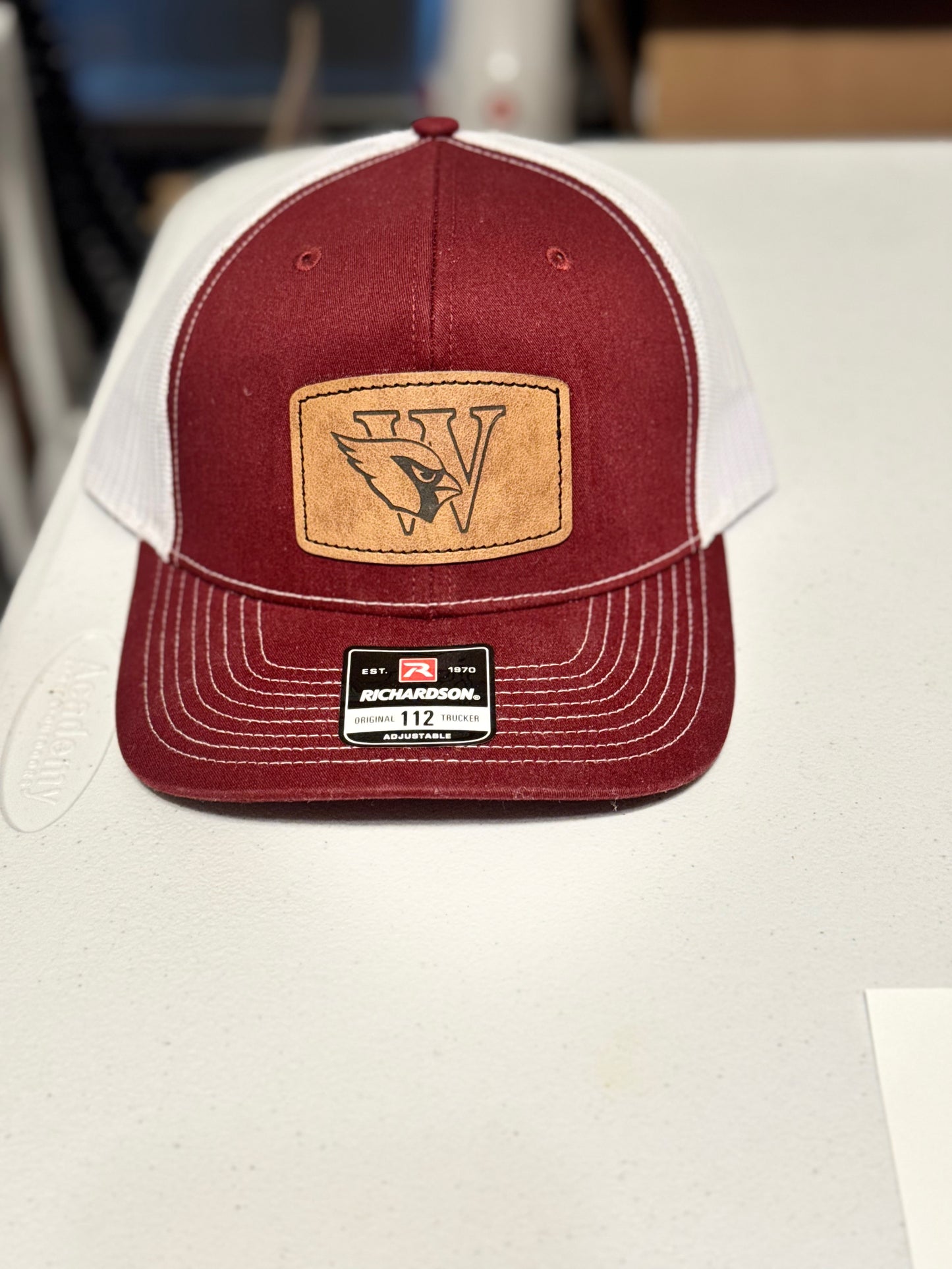 Richardson Leather Patch Hat