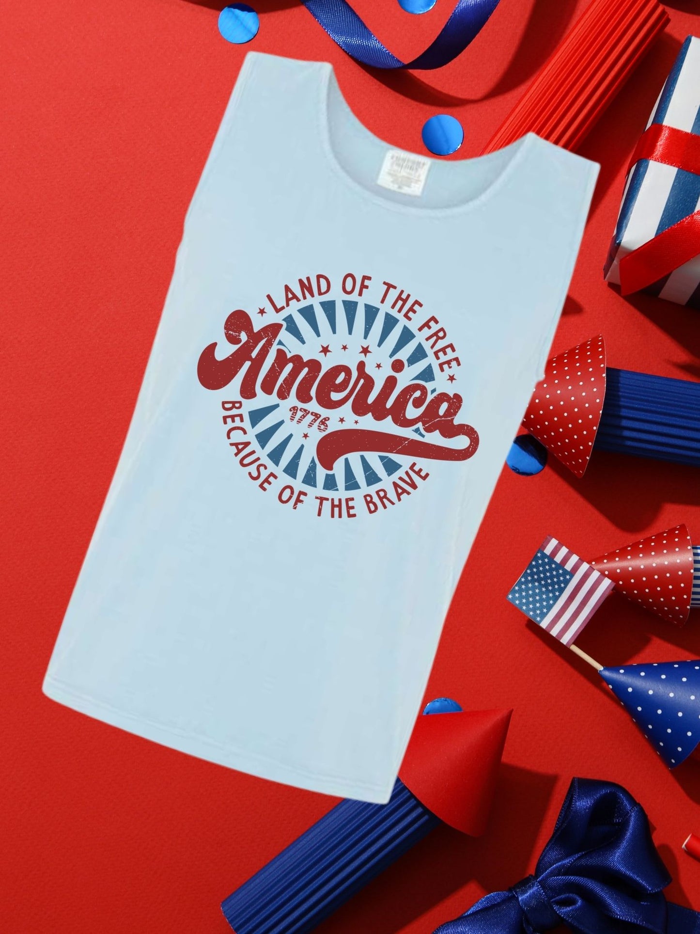 Land of the free tank
