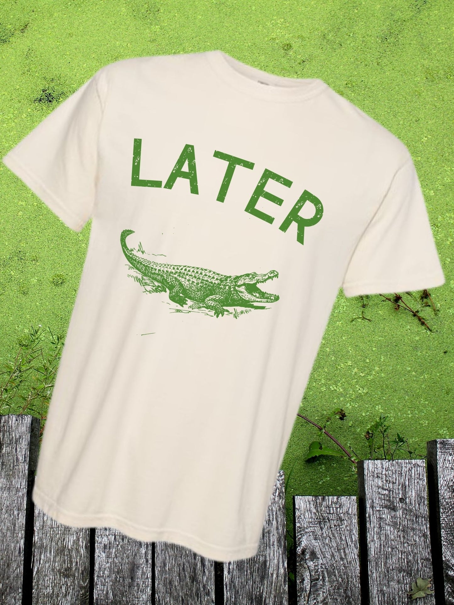 Later gator tee