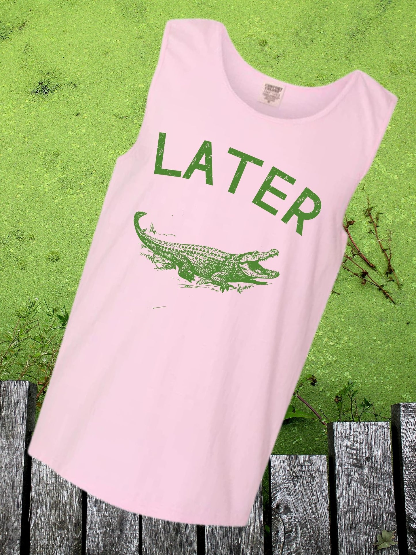 Later gator tank