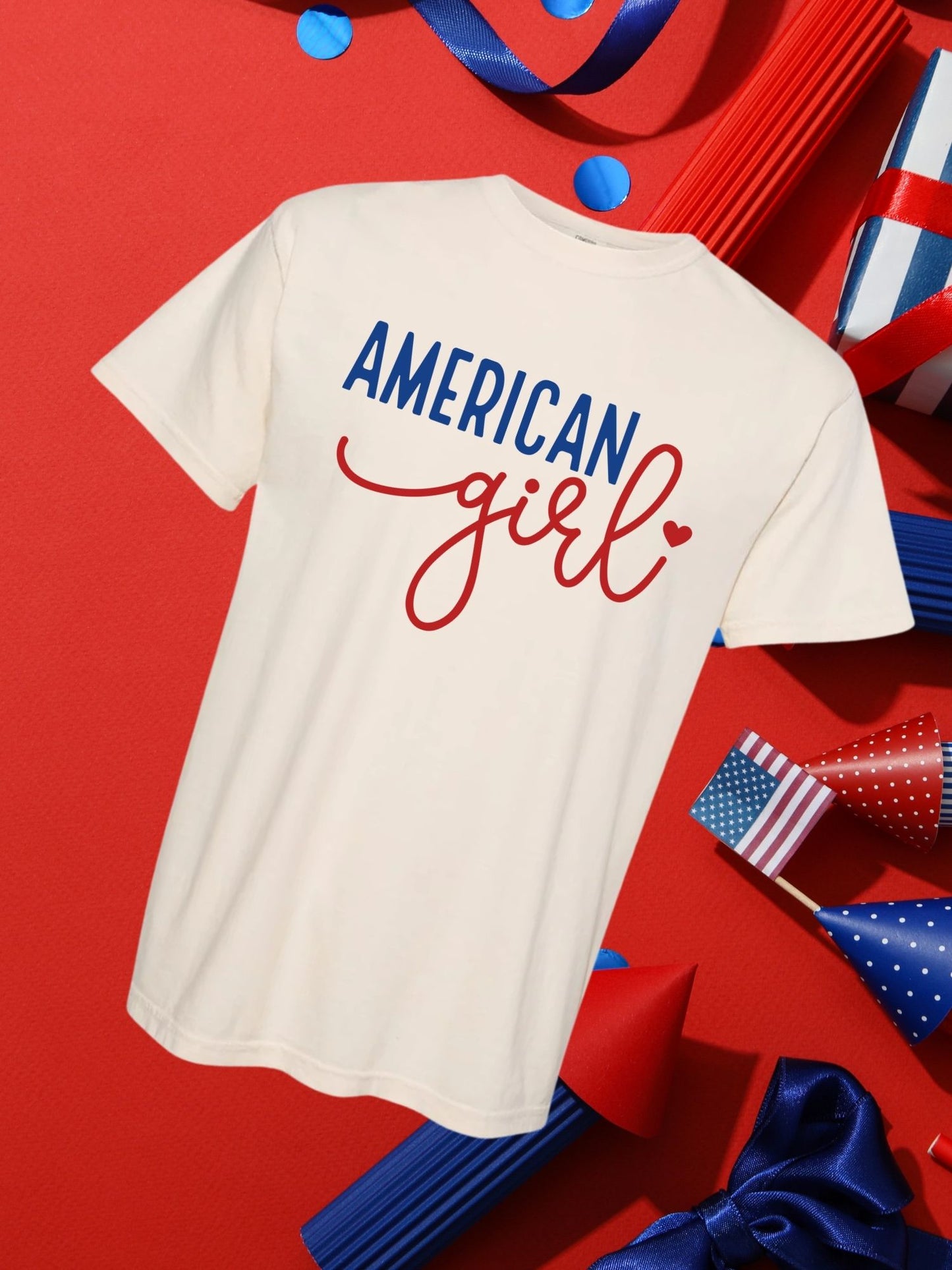 American Girl Tee