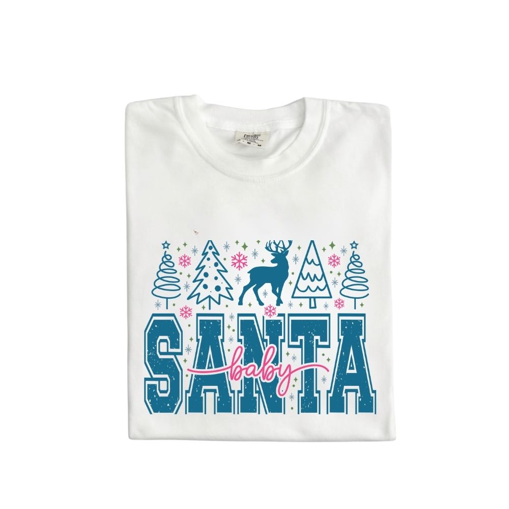 Santa Baby Tee
