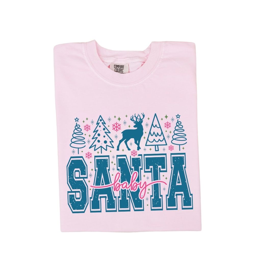 Santa Baby Tee