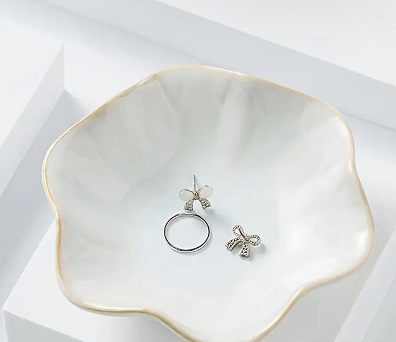 Porcelain Jewelry Dish