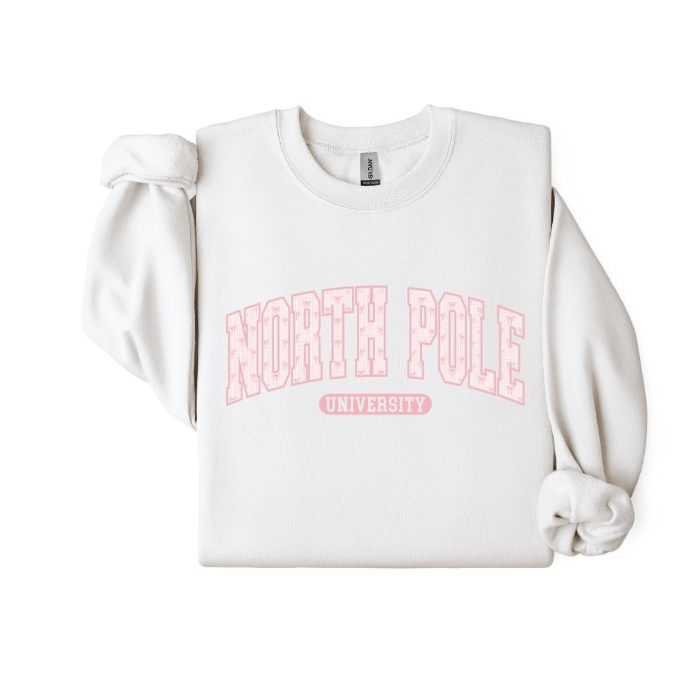 North Pole University- Pink Coquette