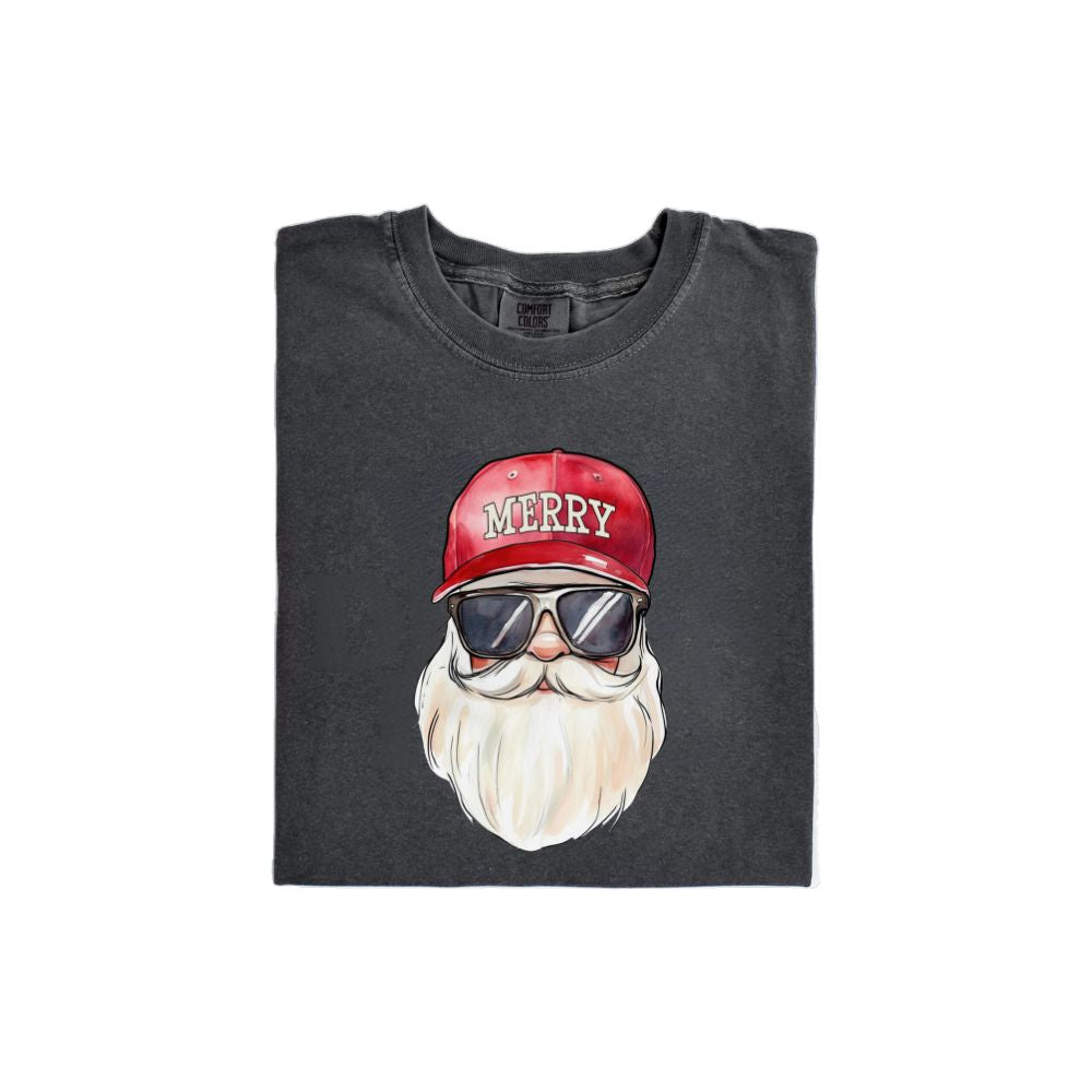 Merry Santa Tee