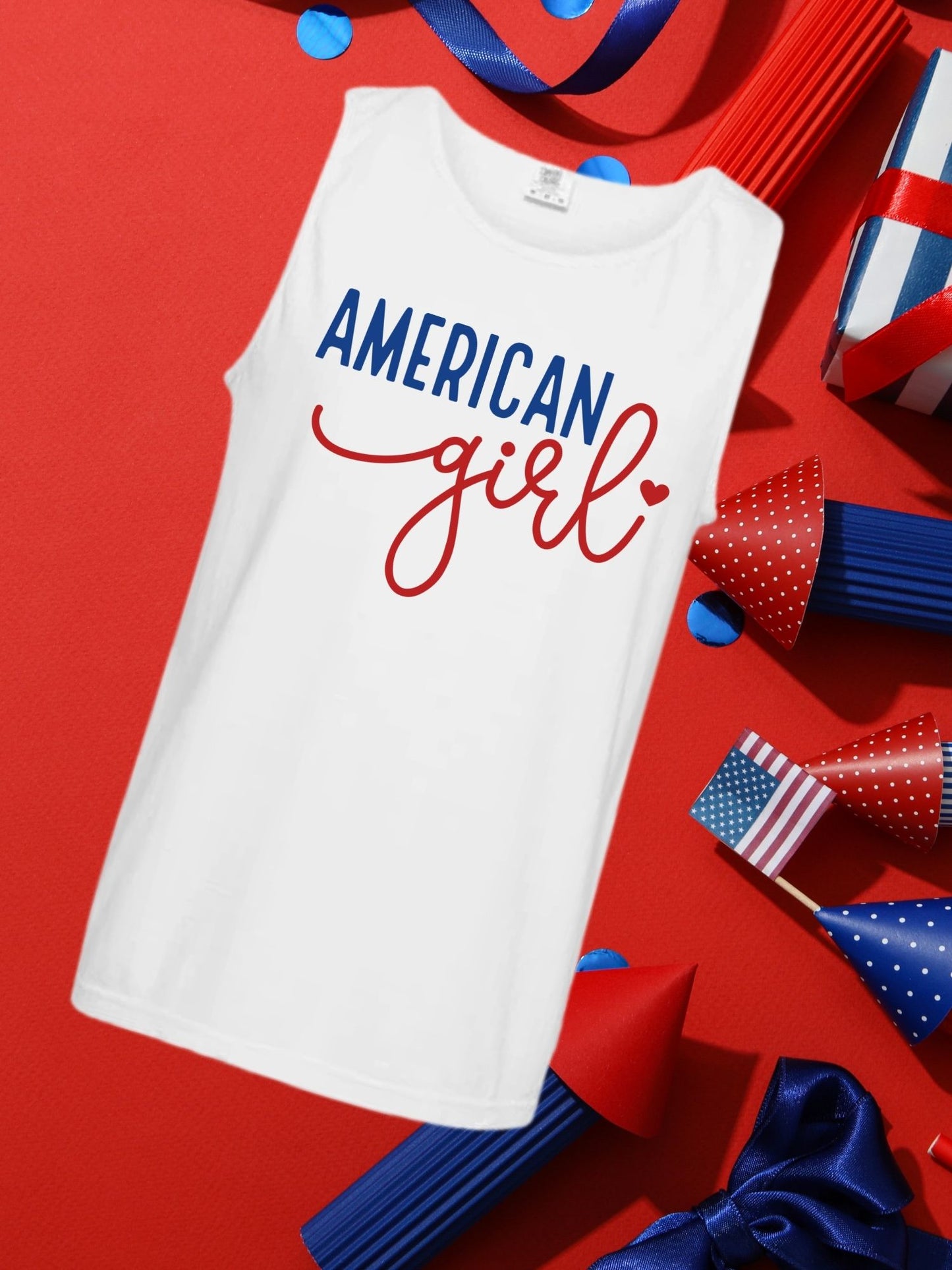 American Girl Tank