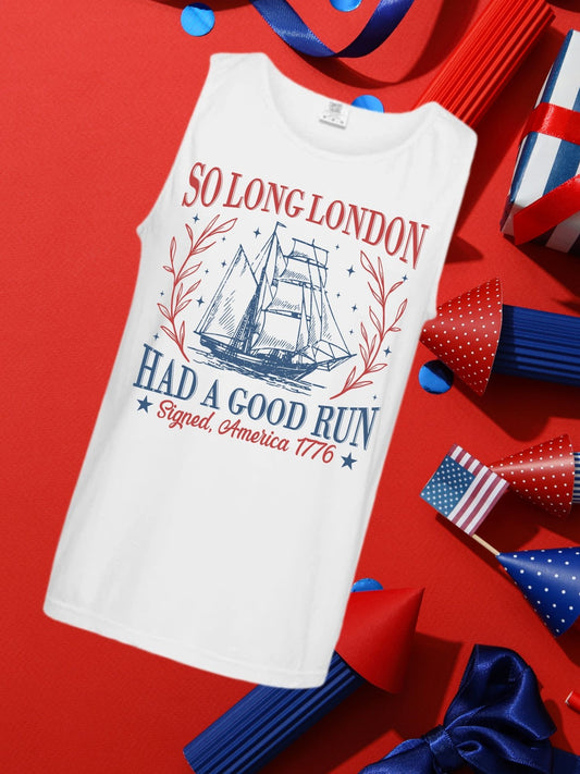 So Long London Tank