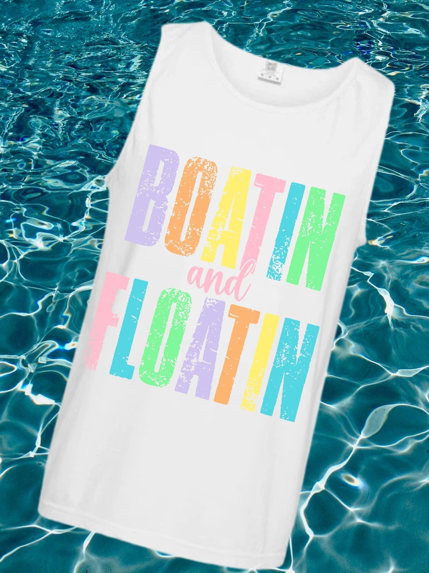 Boatin and Floatin Tank