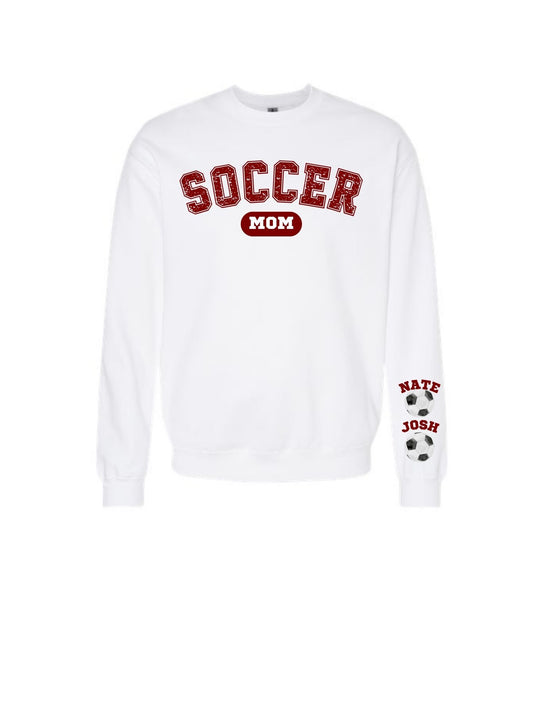 EDW Soccer MOM Sweatshirt