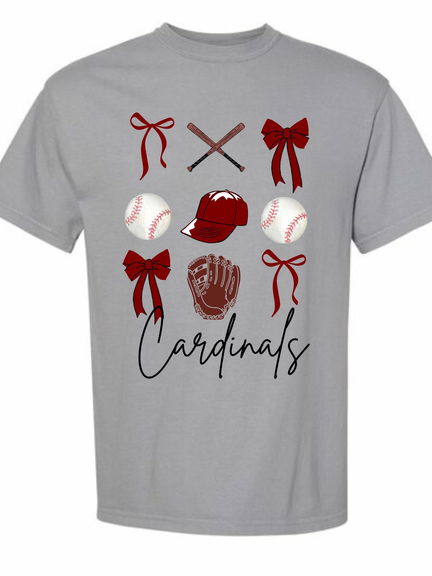 Cardinal Baseball Tee