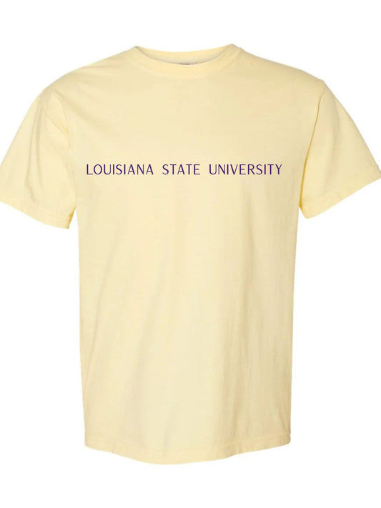 Louisiana State University tiger Tee