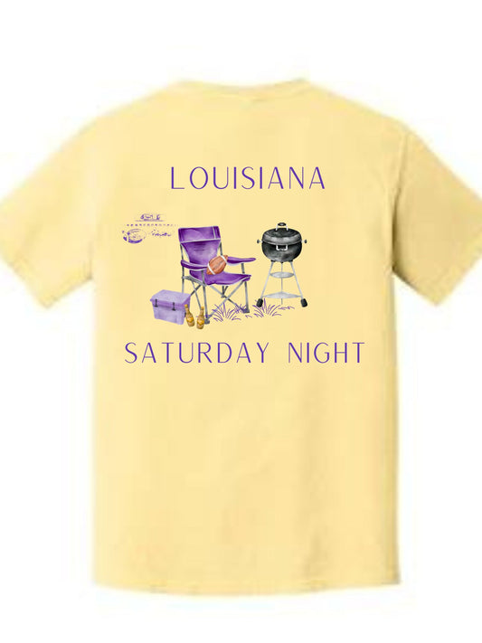 Louisiana Saturday Night Tee