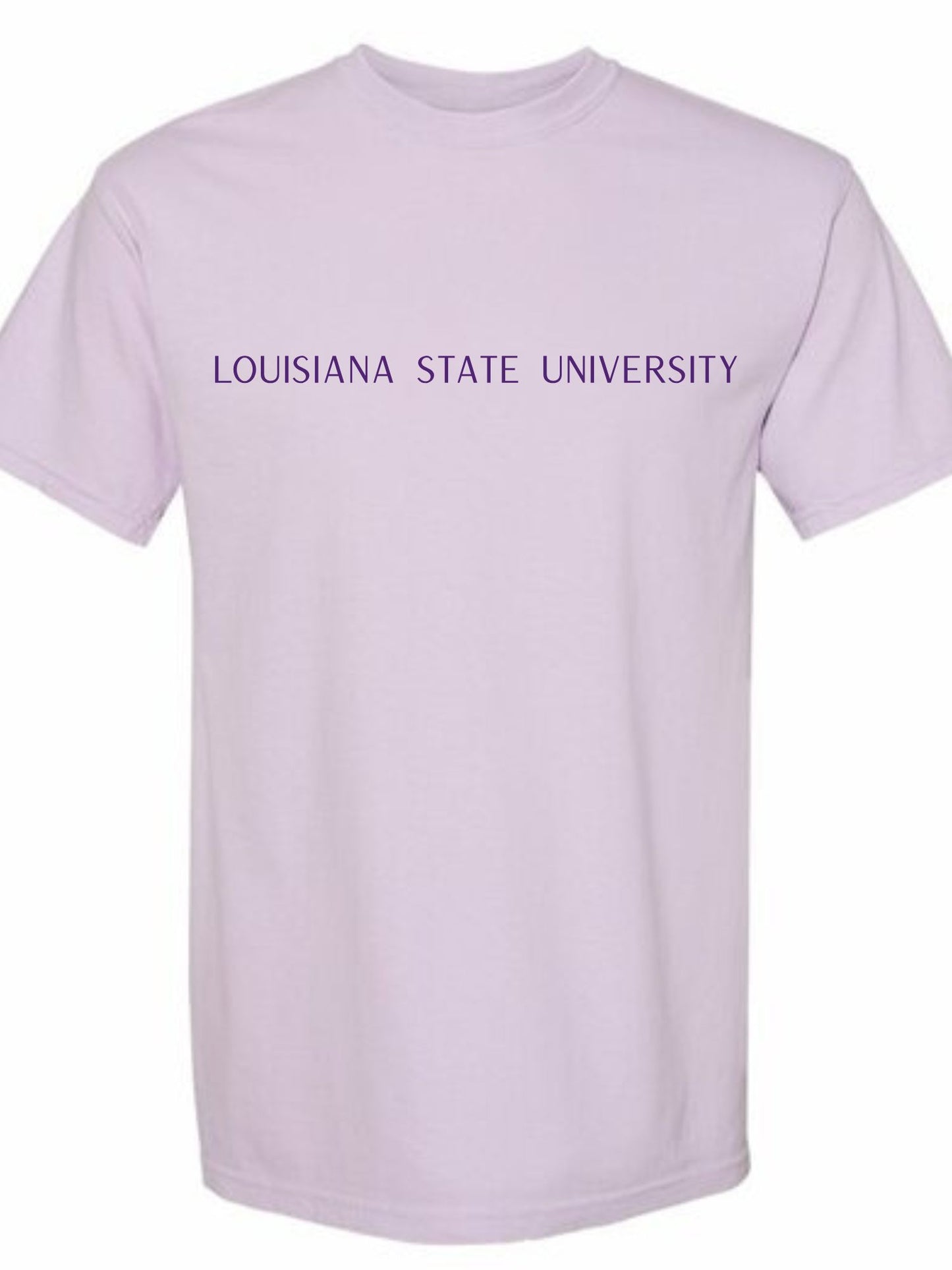 Louisiana State University tiger Tee