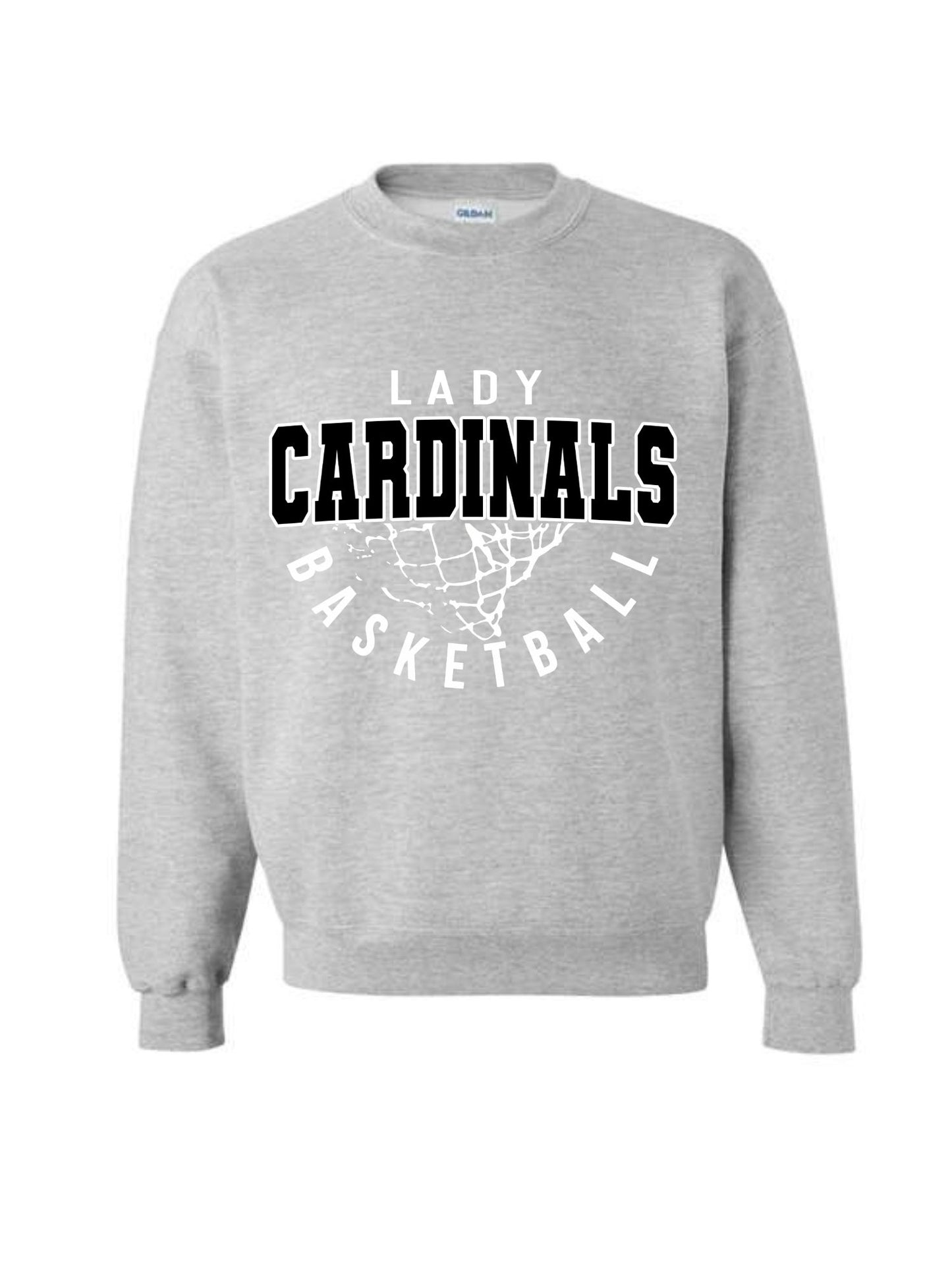 Lady Cardinals basketball sweatshirt