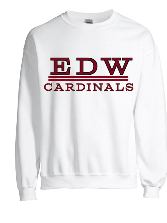 Simple EDW Cardinals Sweatshirt
