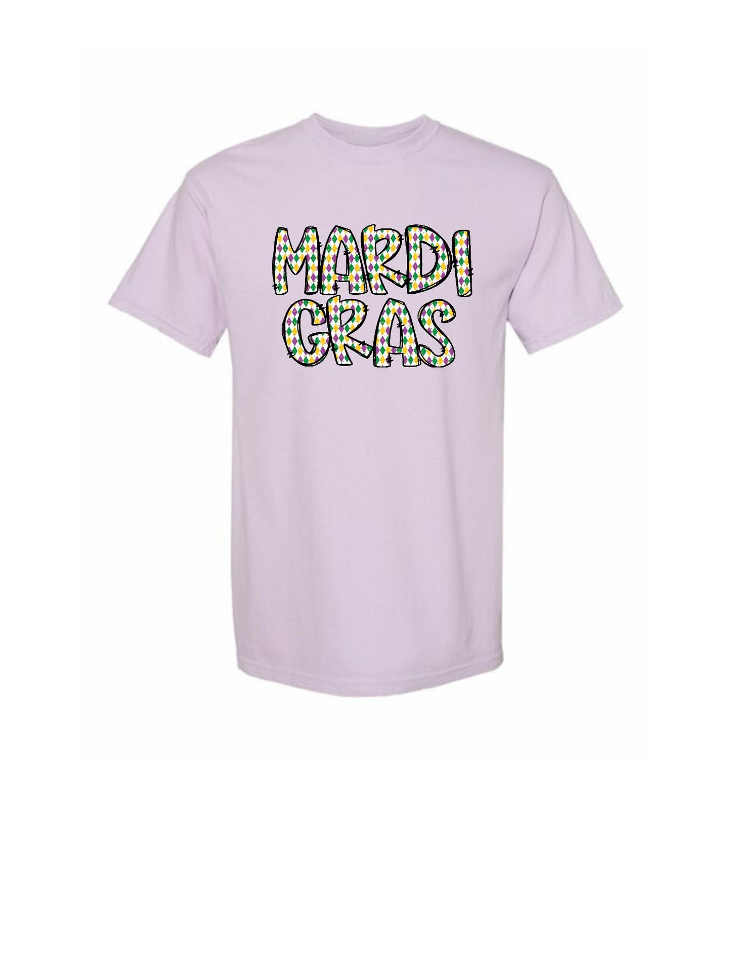 Mardi Gras Diamond Tee