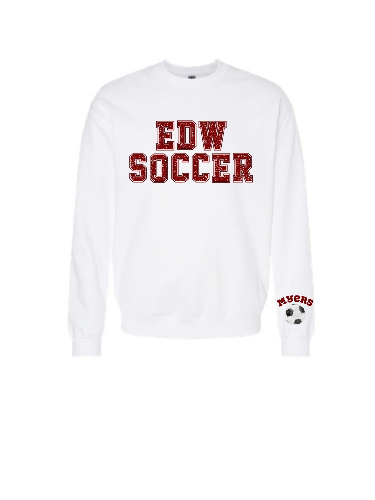 EDW SOCCER Sweatshirt