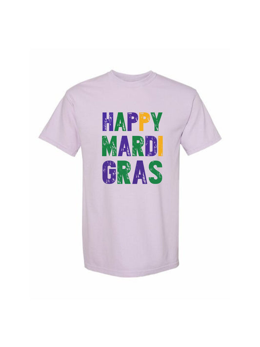 Happy Mardi Gras Tee