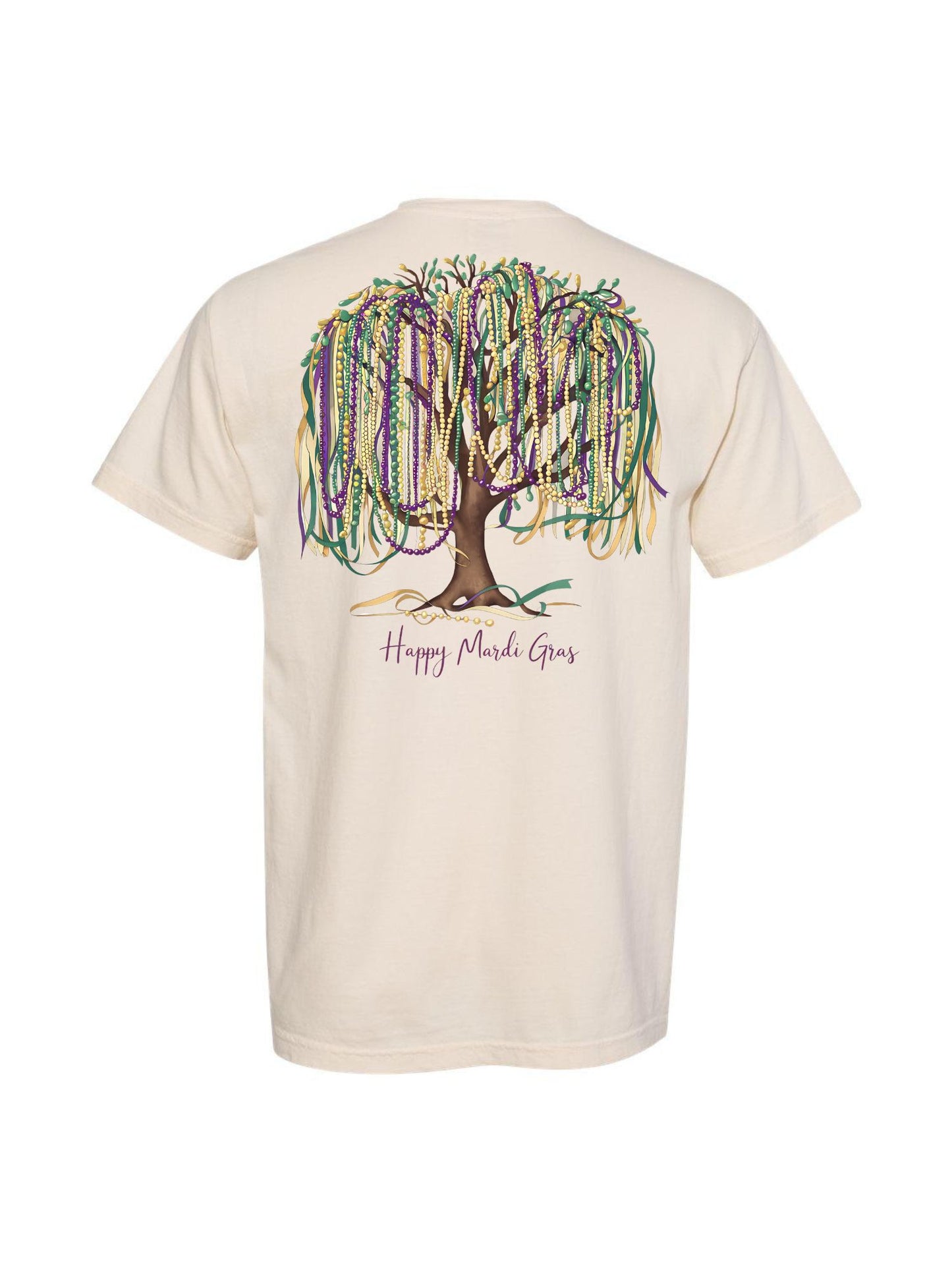 mardi Gras Tree Tee