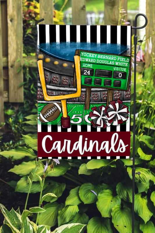 School spirit flag