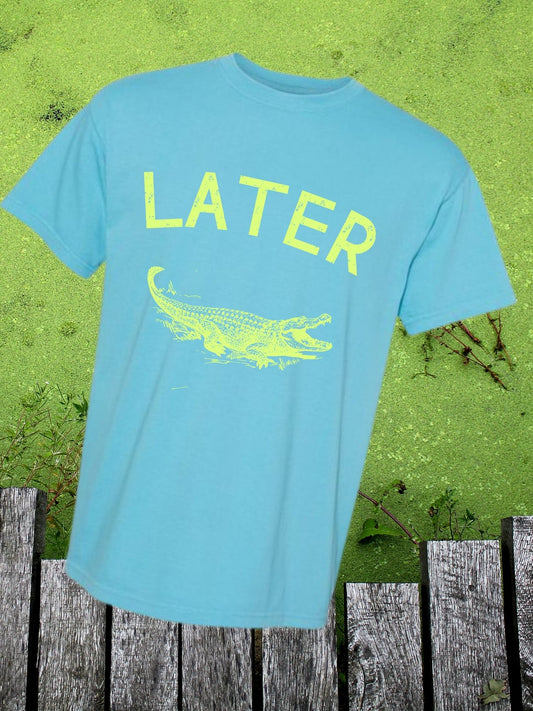 Later gator tee