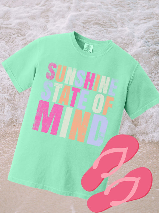 Sunshine state of mind tee