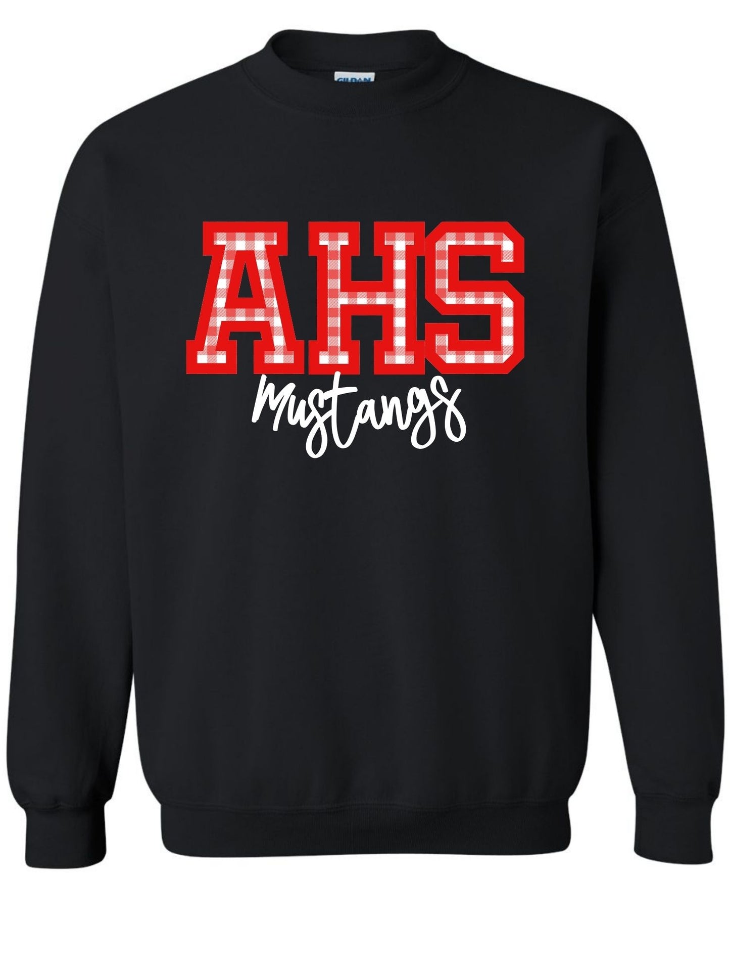 AHS Plaid Sweatshirt