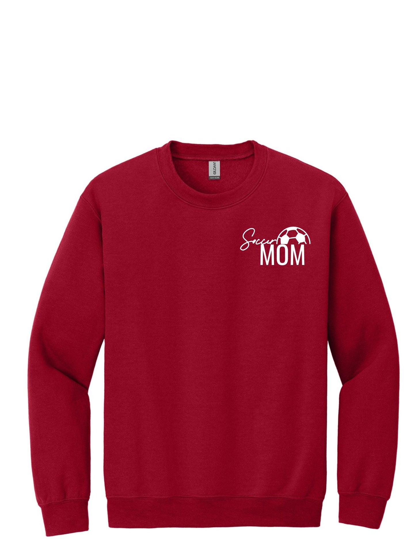 Senior Mom Soccer Sweatshirt