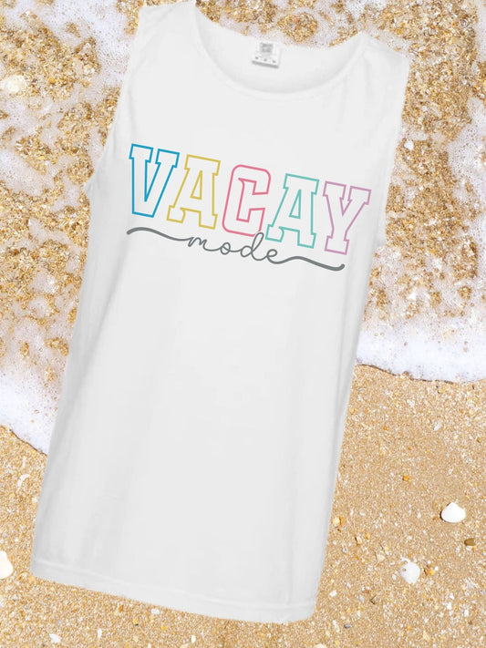 Vacay Mode Tank