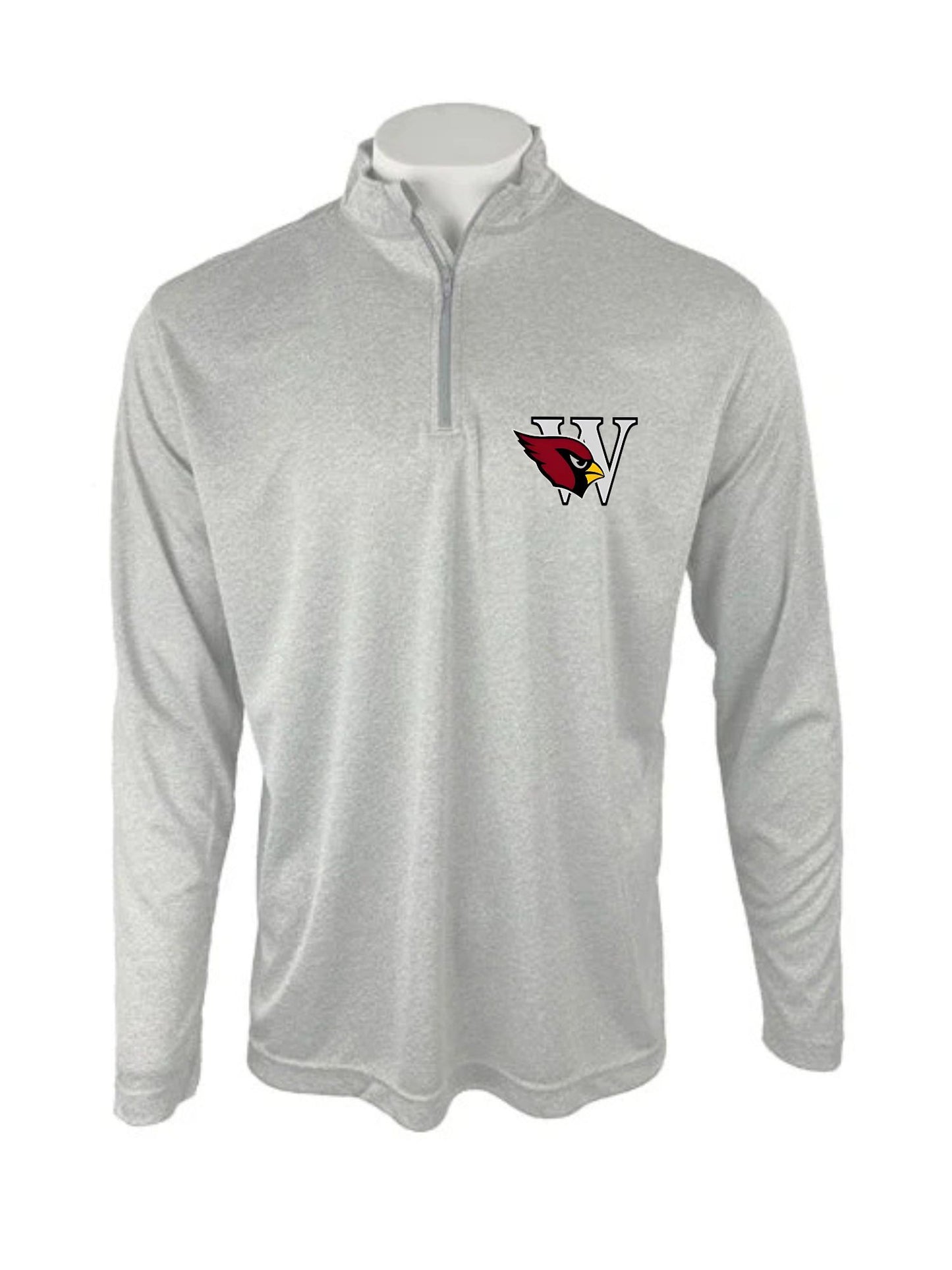 Men’s Dri fit quarter zip pullover