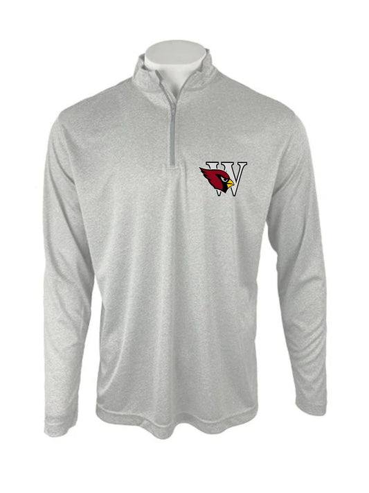 Men’s Dri fit quarter zip pullover