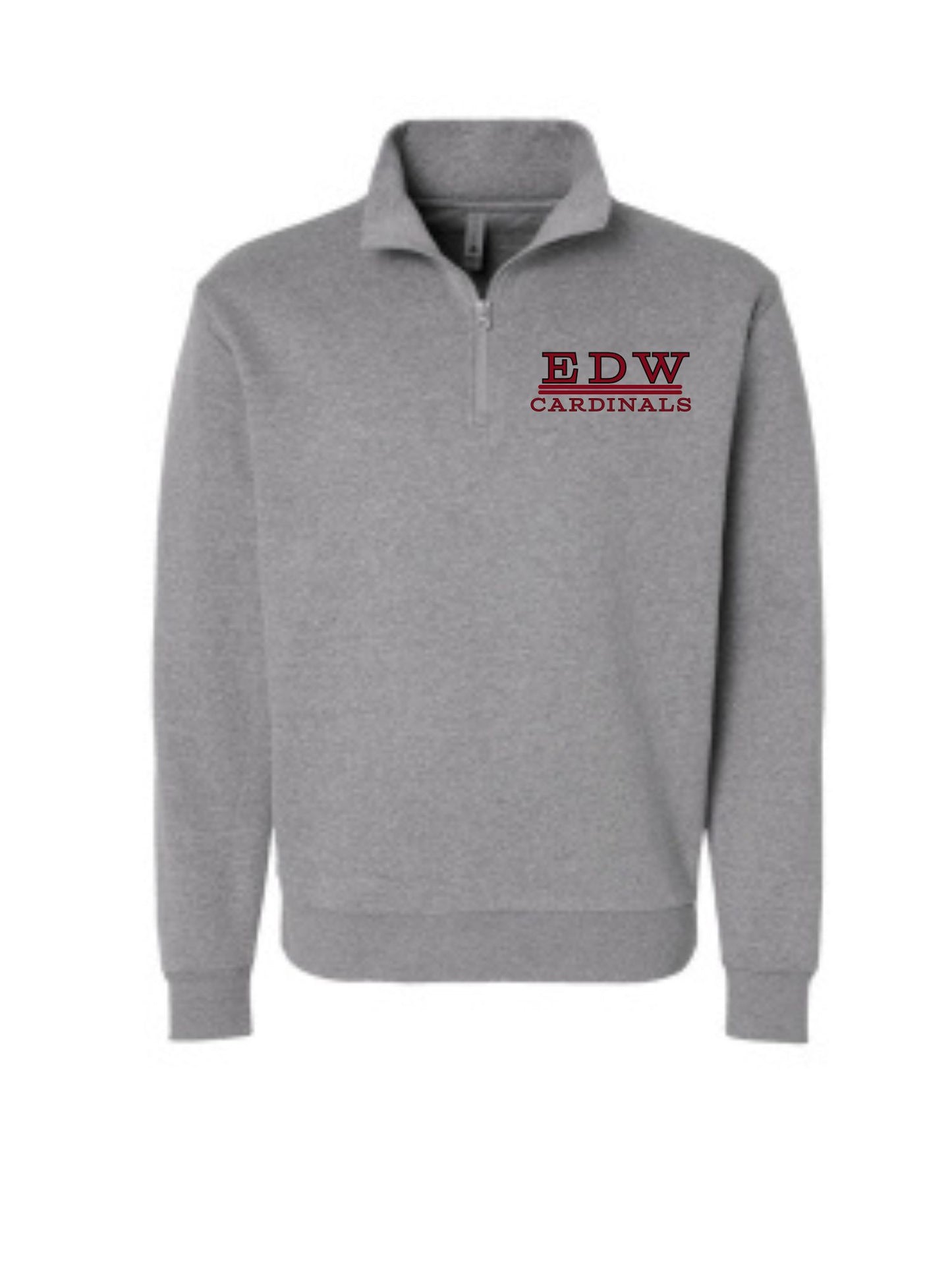 Men’s fleece quarter zip pullover