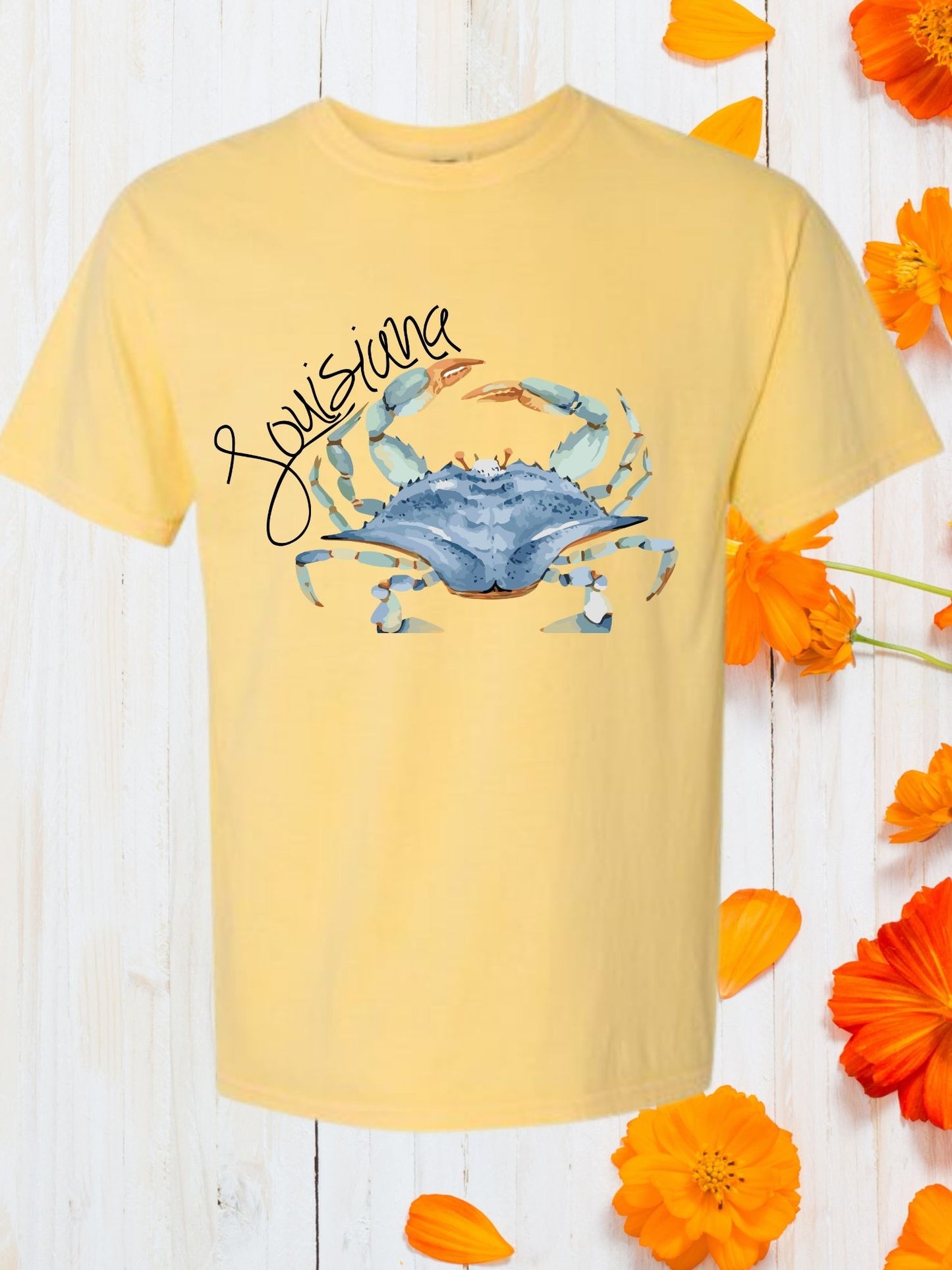 Blue Crab Louisiana Tee