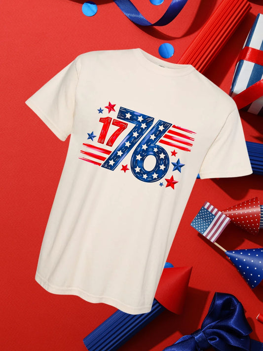 1776 Tee or Crop