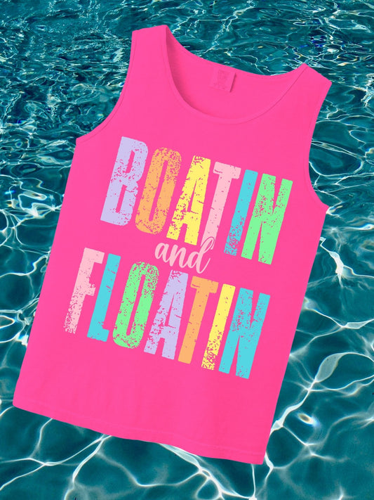 Boatin and Floatin Tank