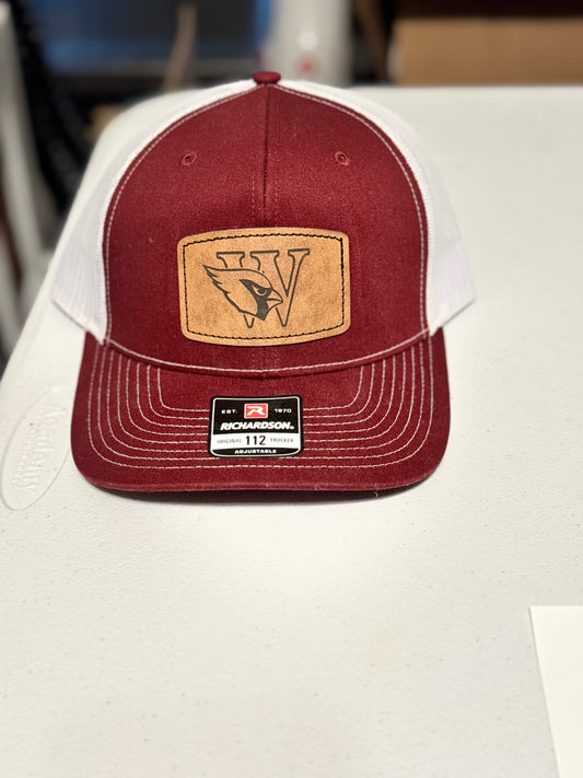 Richardson Leather Patch Hat
