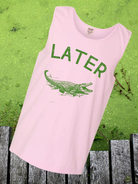Later gator tank