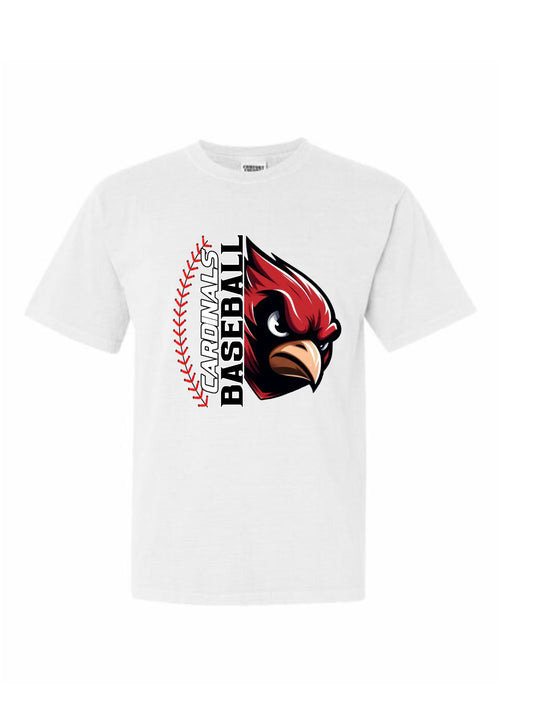 EDW Baseball Cardinal Tee