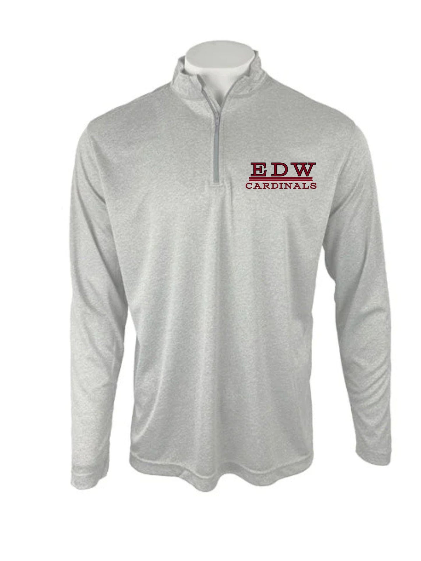 Men’s Dri fit quarter zip pullover