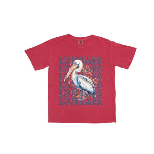 Pelican Louisiana Tee