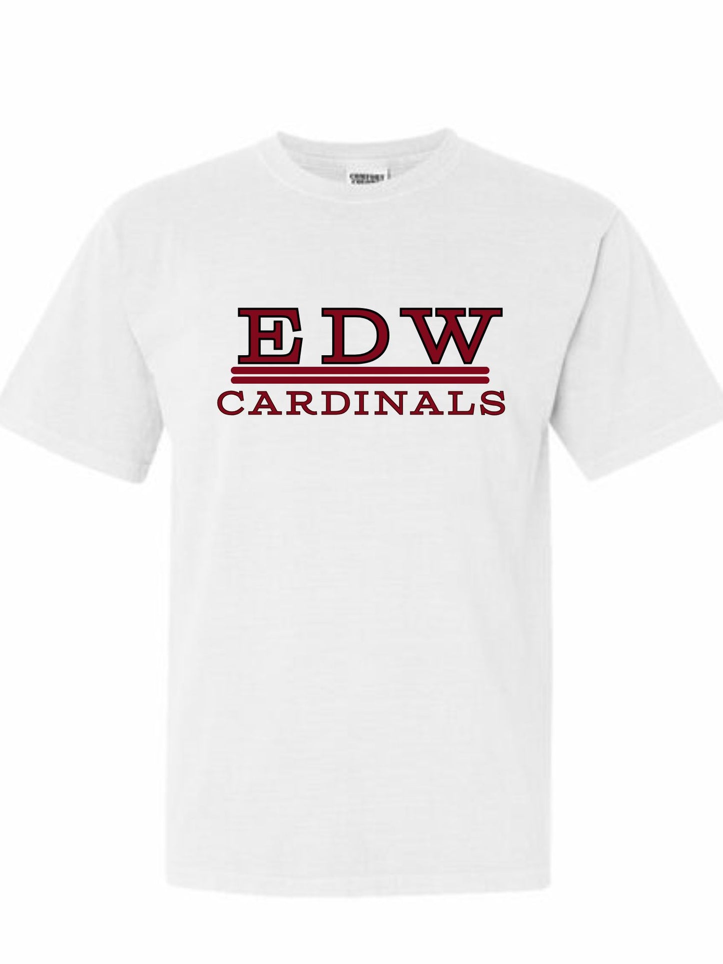 Simple EDW Cardinals tee