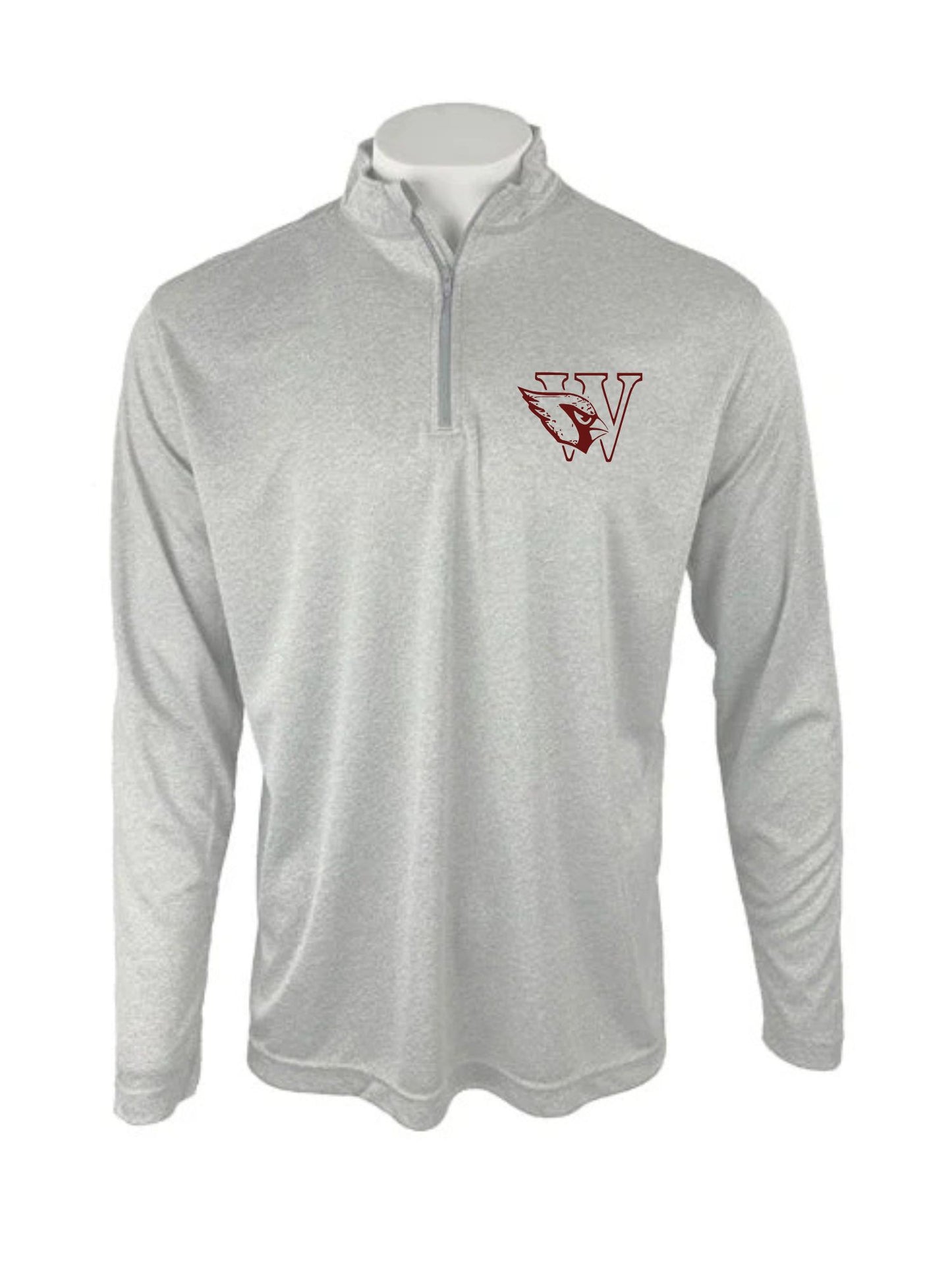 Men’s Dri fit quarter zip pullover